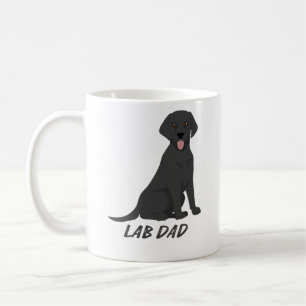 Lab Papa � Trotse Labrador Retriever Hondeneigenaa Koffiemok