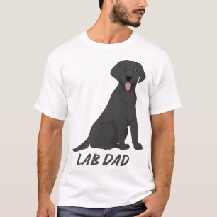 Lab Papa � Trotse Labrador Retriever Hondeneigenaa T-shirt