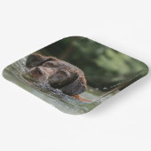 Lab Papieren Bordje (Gebogen)