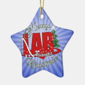 LAB PHLEBOTOMIST CHRISTMAS KERAMISCH ORNAMENT (Links)