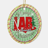 LAB PHLEBOTOMIST CHRISTMAS KERAMISCH ORNAMENT (Links)