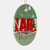 LAB PHLEBOTOMIST CHRISTMAS KERAMISCH ORNAMENT (Rechts)