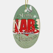 LAB PHLEBOTOMIST CHRISTMAS KERAMISCH ORNAMENT (Links)