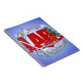 LAB PHLEBOTOMIST CHRISTMAS NOTITIEBOEK (Rechterzijde)