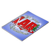 LAB PHLEBOTOMIST CHRISTMAS NOTITIEBOEK (Linkerzijde)