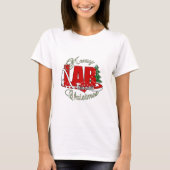 LAB PHLEBOTOMIST CHRISTMAS T-SHIRT (Voorkant)