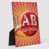 LAB PHLEBOTOMIST RBC LOGO FOTOPLAAT (Zijkant)