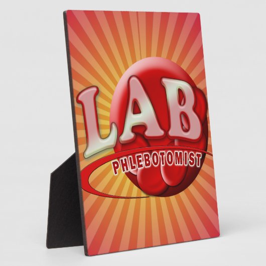 LAB PHLEBOTOMIST RBC LOGO FOTOPLAAT (Zijkant)