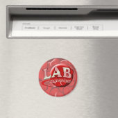 LAB PHLEBOTOMIST RBC LOGO MAGNEET (Insitu (Vaatwasser))
