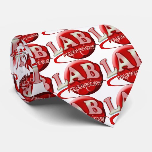 LAB PHLEBOTOMIST RBC LOGO STROPDAS (Opgerold)