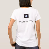 LAB POLYSOMNOGRAPHY-witte T-shirt SLEEP (Achterkant)