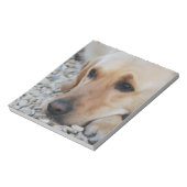 Lab-portret Notitieblok (Linkerzijde)