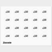 Lab Professionals sparen Lives Laboratory Tech Gif Ronde Sticker (Vel)
