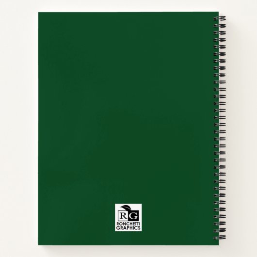 Lab Puppies gepersonaliseerd Notitieboek (Achterkant)