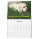 Lab Puppies! Kalender (Feb 2027)