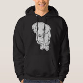 Lab Puppy Hoodie (Voorkant)