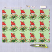 Lab Puppy Kerst Weefsel Papier (Craft)