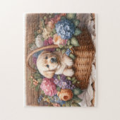 Lab Puppy Legpuzzel (Verticaal)