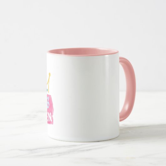 Lab Queen - Laboratory Girl Mok (Voorkant rechts)