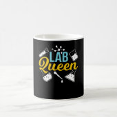 Lab Queen Laboratory Pun Laboratory Science Koffiemok (Center)