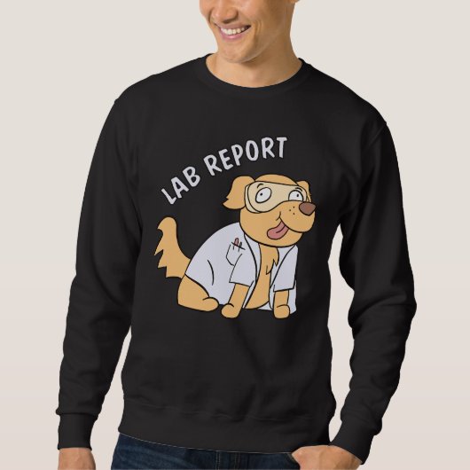 Lab-rapport Trui (Voorkant)