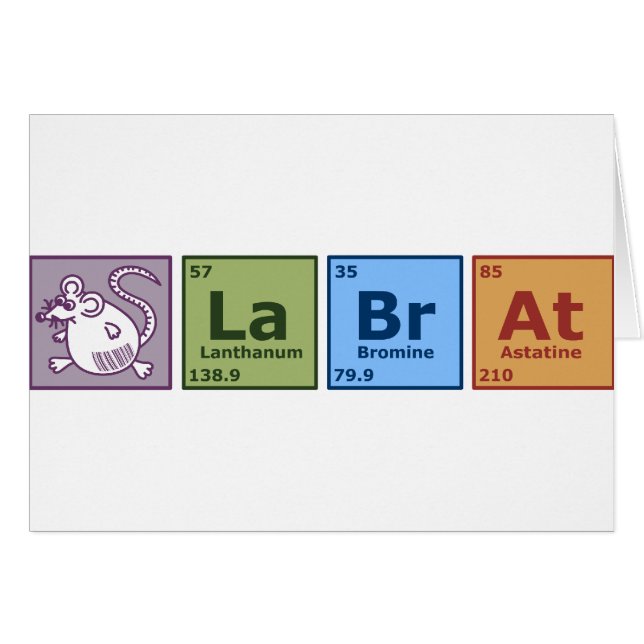 Lab Rat (Voorkant Horizontaal)