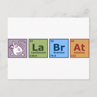 Lab Rat Briefkaart