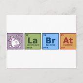 Lab Rat Briefkaart (Voorkant)