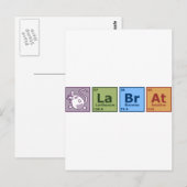 Lab Rat Briefkaart (Voorkant / Achterkant)