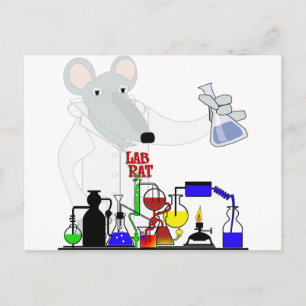 LAB RAT CHEMISTRY BRIEFKAART