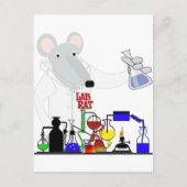 LAB RAT CHEMISTRY BRIEFKAART (Voorkant)
