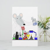 LAB RAT CHEMISTRY BRIEFPAPIER (Staand voorkant)