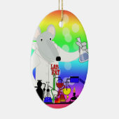LAB RAT CHEMISTRY KERAMISCH ORNAMENT (Rechts)