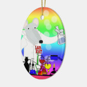 LAB RAT CHEMISTRY KERAMISCH ORNAMENT (Links)