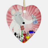 LAB RAT CHEMISTRY KERAMISCH ORNAMENT (Rechts)