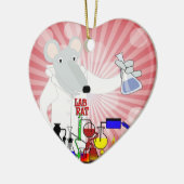 LAB RAT CHEMISTRY KERAMISCH ORNAMENT (Links)