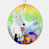 LAB RAT CHEMISTRY KERAMISCH ORNAMENT (Links)