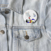 LAB RAT CHEMISTRY RONDE BUTTON 5,7 CM (In situ)