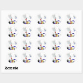 LAB RAT CHEMISTRY RONDE STICKER (Vel)