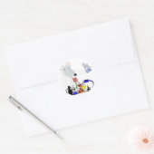 LAB RAT CHEMISTRY RONDE STICKER (Envelop)