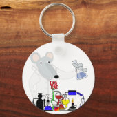 LAB RAT CHEMISTRY SLEUTELHANGER (Voorkant)