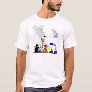 LAB RAT CHEMISTRY T-SHIRT