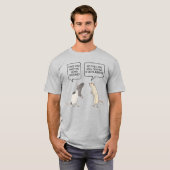 Lab Rat Covid Vaccine Funny T-shirt (Voorkant volledig)