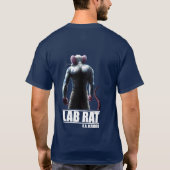 Lab Rat Dark T-shirt (Achterkant)