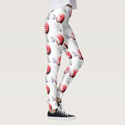 LAB RAT LEGGINGS LABORATOORY TECHNOLOGISCH (Rechts)