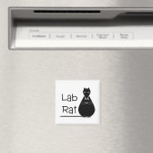 Lab Rat Magneet (Insitu (Vaatwasser))
