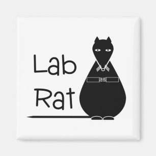 Lab Rat Magnet
