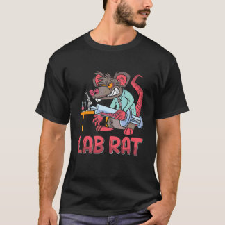 Lab Rat Medical Technologist Lab Tech Laboratory T T-shirt