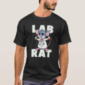 Lab Rat Medical Technologist Laboratory Technician T-shirt (Voorkant)