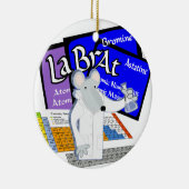 LAB RAT ORNAMENT (PERIODIEKE TABEL VAN ELEMENTEN) (Rechts)